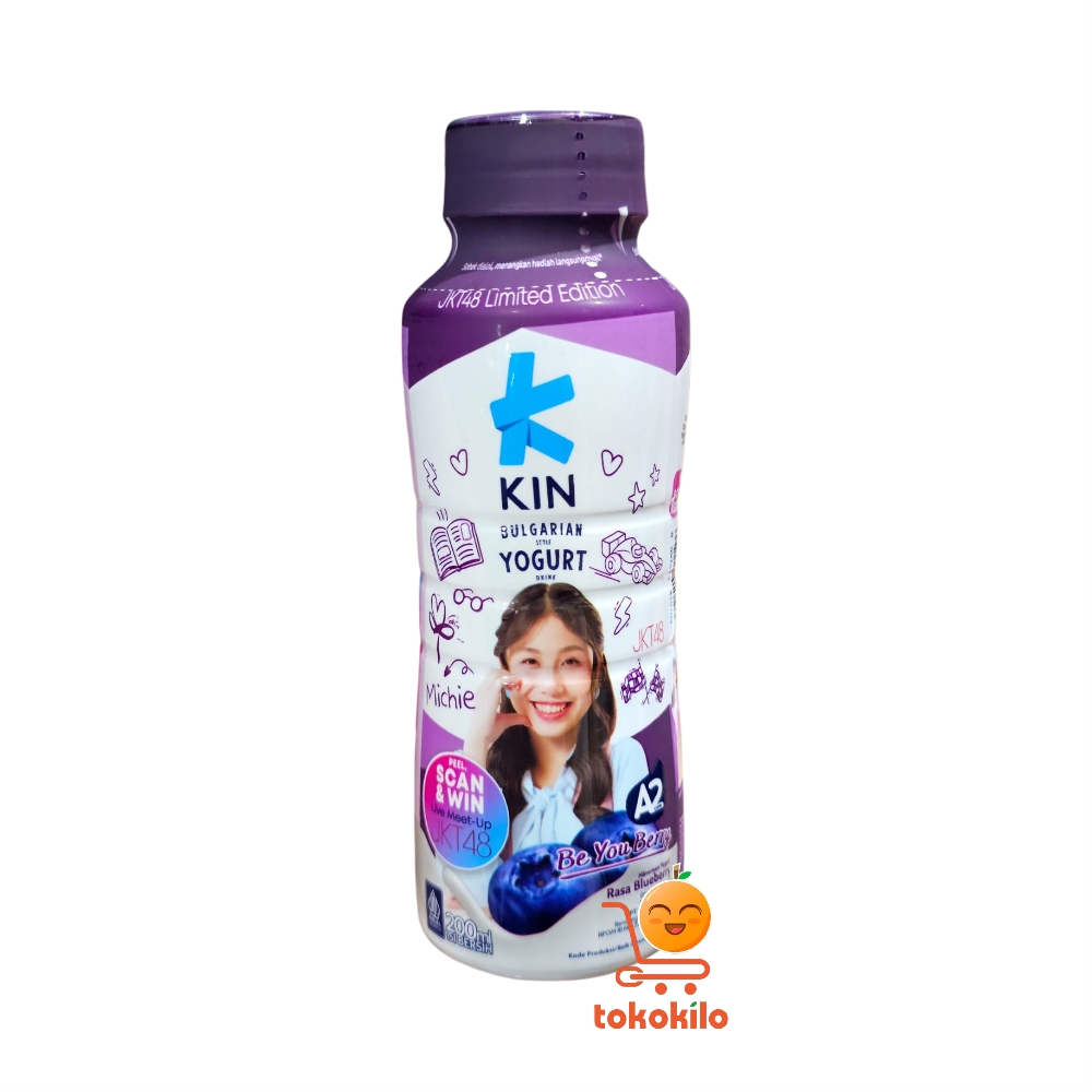 KIN Bulgarian Yogurt Rasa Berry 200ml