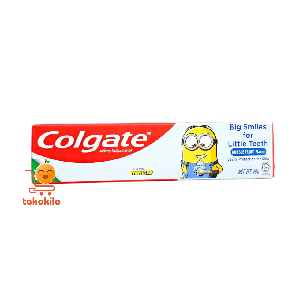 Pasta Gigi Colgate Kids Minions Bubble Fruit 40gr
