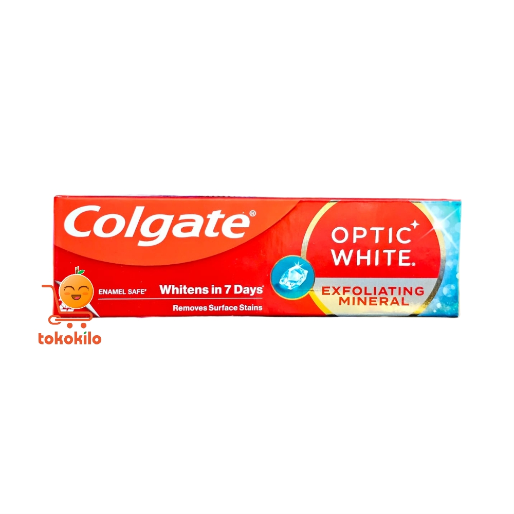 Colgate Optic White Exfoliating Mineral 100gr