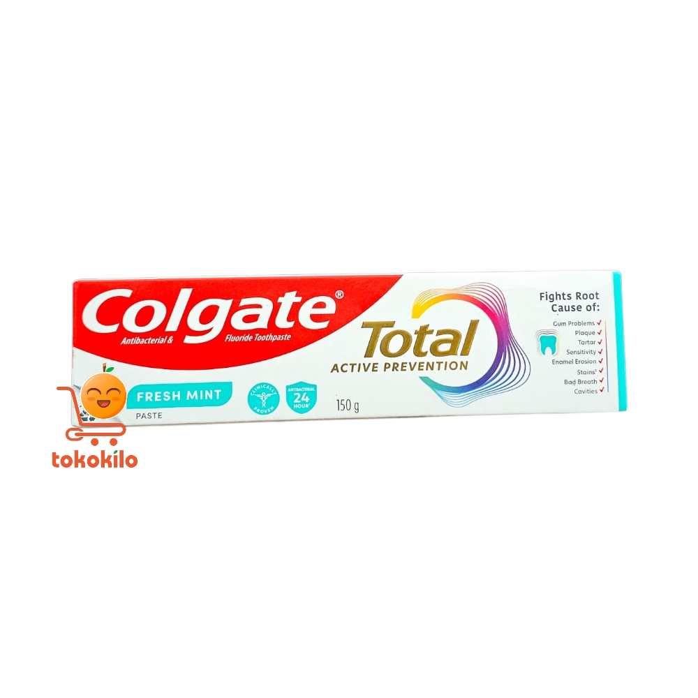 Colgate Total Active Prevention Fresh Mint 150gr