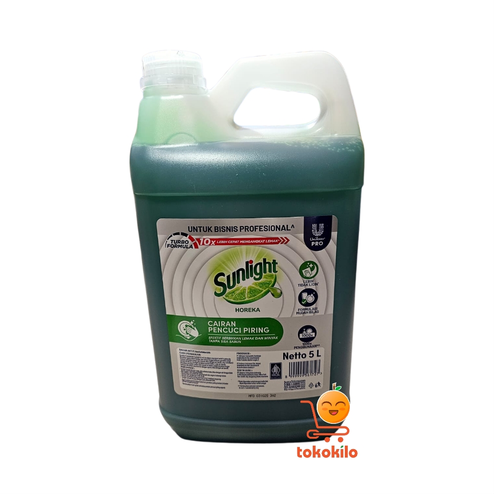Sunlight Cairan Pencuci Piring Professional Horeka 5L