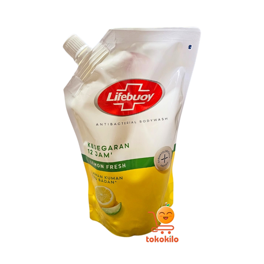 Lifebuoy Sabun Mandi Cair Lemon Fresh 400ml