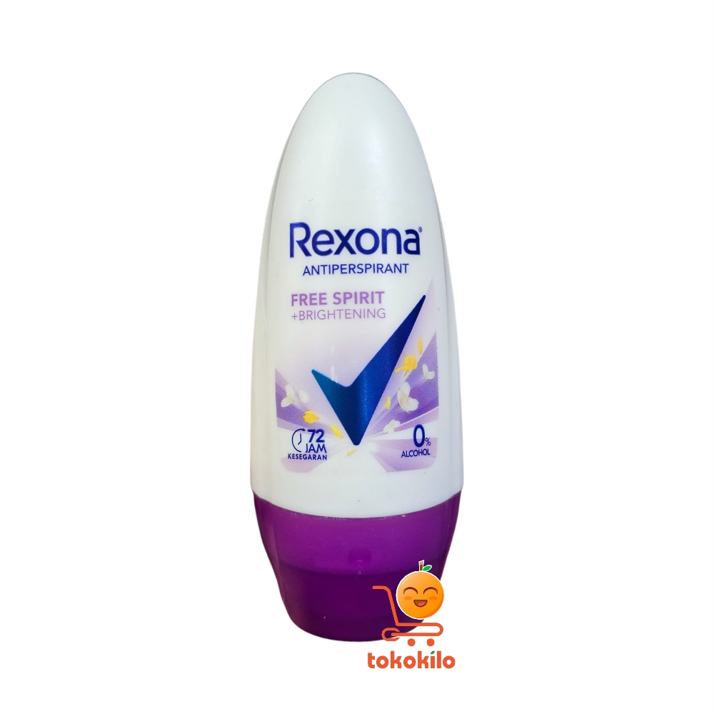 Rexona Women Deodorant Roll-On Free Spirit + Brightening 45ml