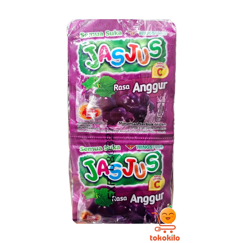 Jasjus Rasa Anggur 6gr