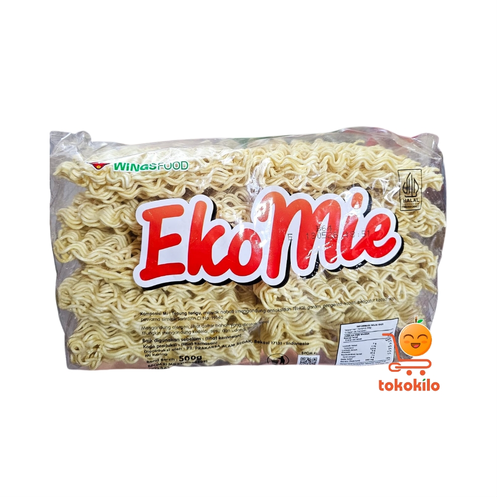 Mie Kering Eko Mie 500gr