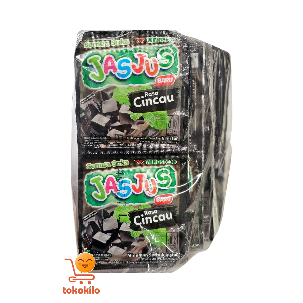 Jasjus Rasa Cincau 6gr
