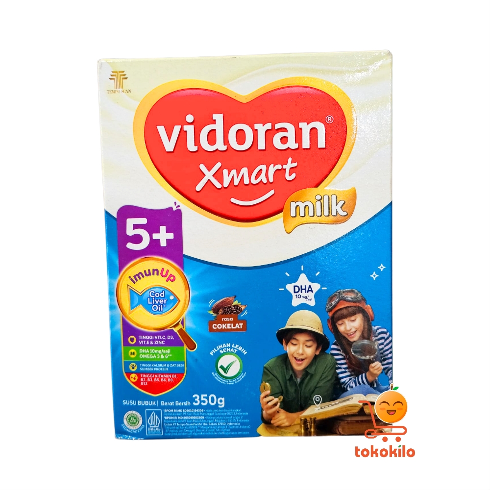 Vidoran Xmart 5+ Cokelat 350gr