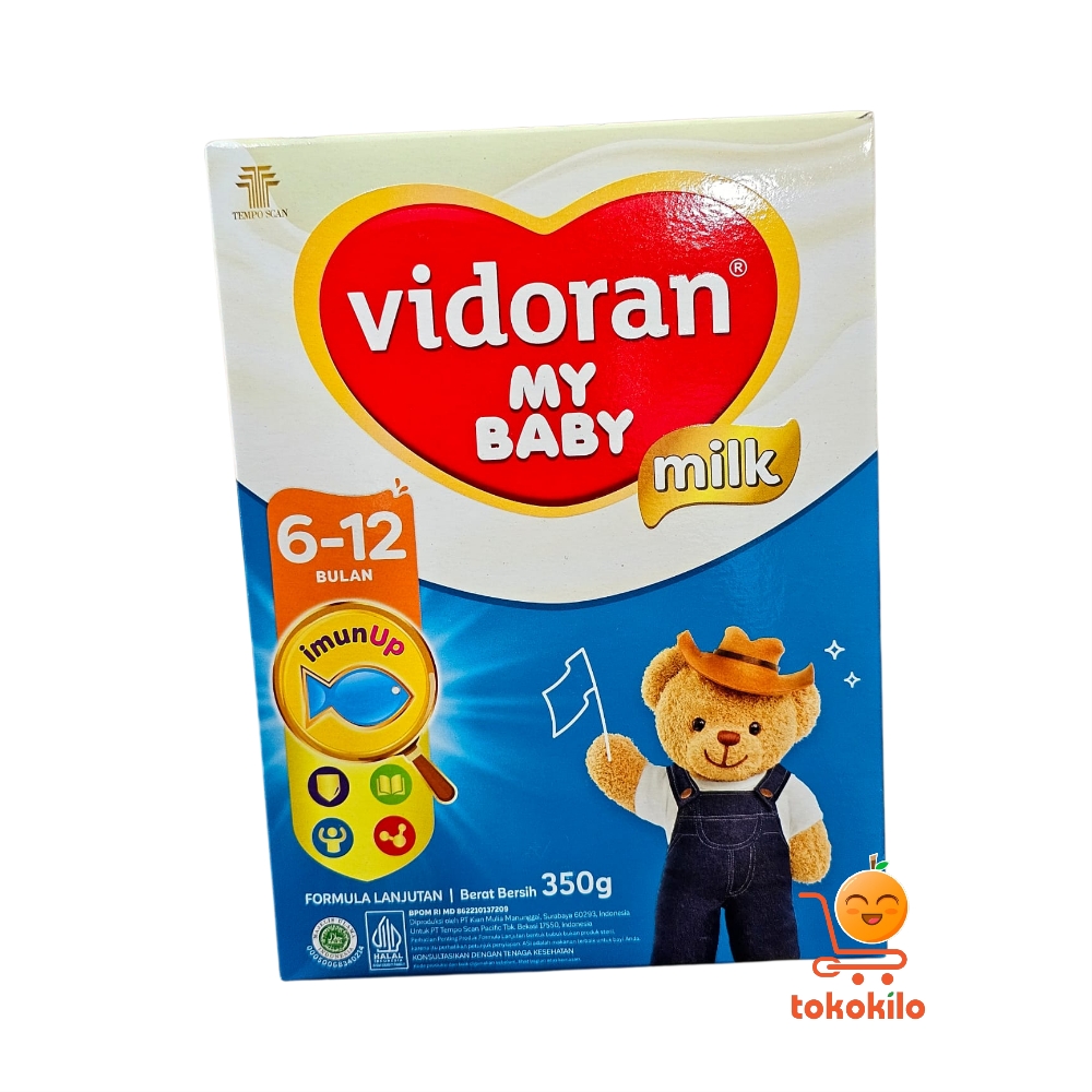 Vidoran My Baby Milk Imun?Up (6–12 Bulan) 350gr