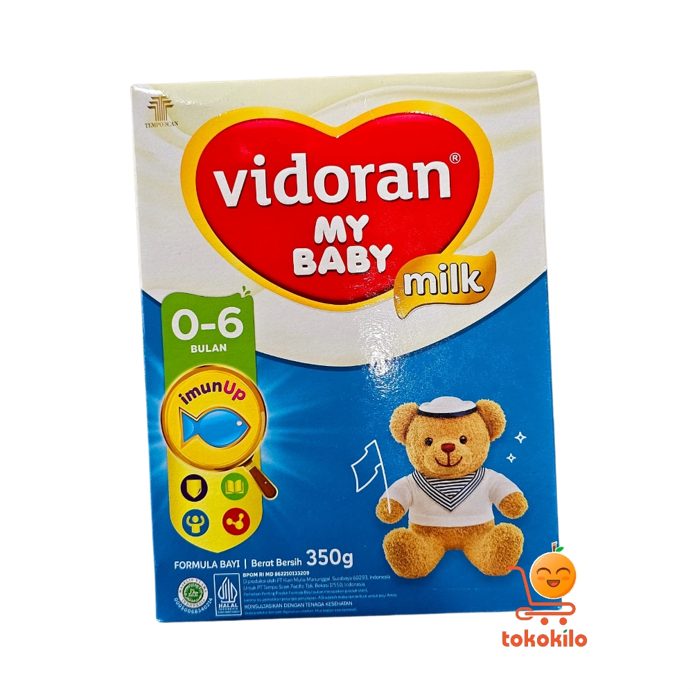 Vidoran My Baby Milk ImunUp (0–6 Bulan) 350gr