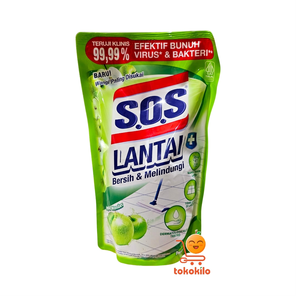 SOS Pembersih Lantai Apple Wonder 700ml