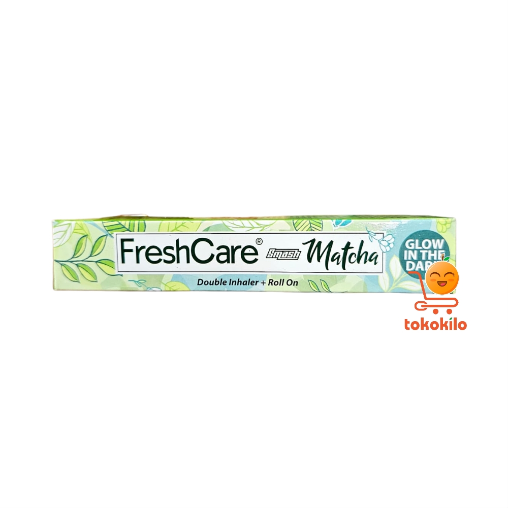 FreshCare Smash Matcha Double Inhaler + Roll On 8ml
