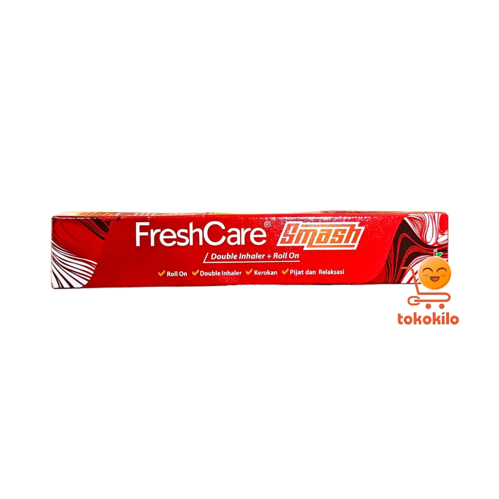 FreshCare Smash Double Inhaler + Roll On 8ml