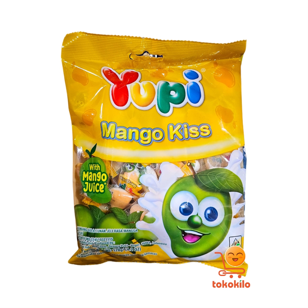 Yupi Mango Kiss 120gr