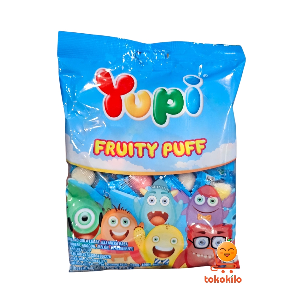 Yupi Fruity Puff 120gr
