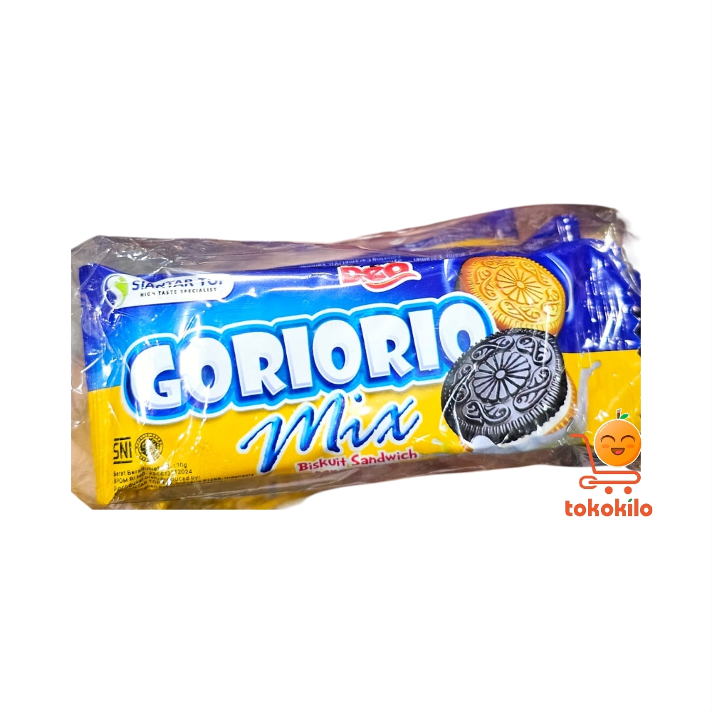 Biskuit Goriorio Mix Vanilla 10gr