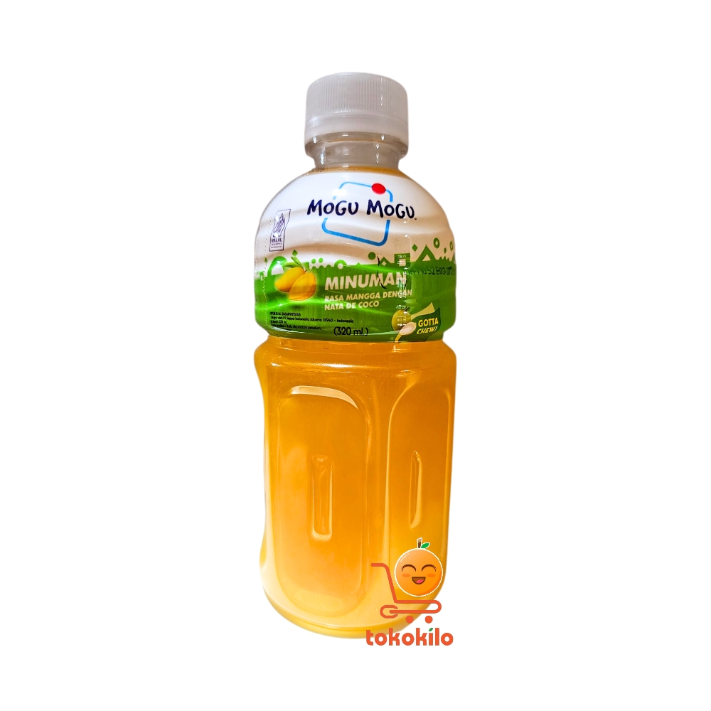 Minuman Mogu Mogu Mangga Nata de Coco 320ml