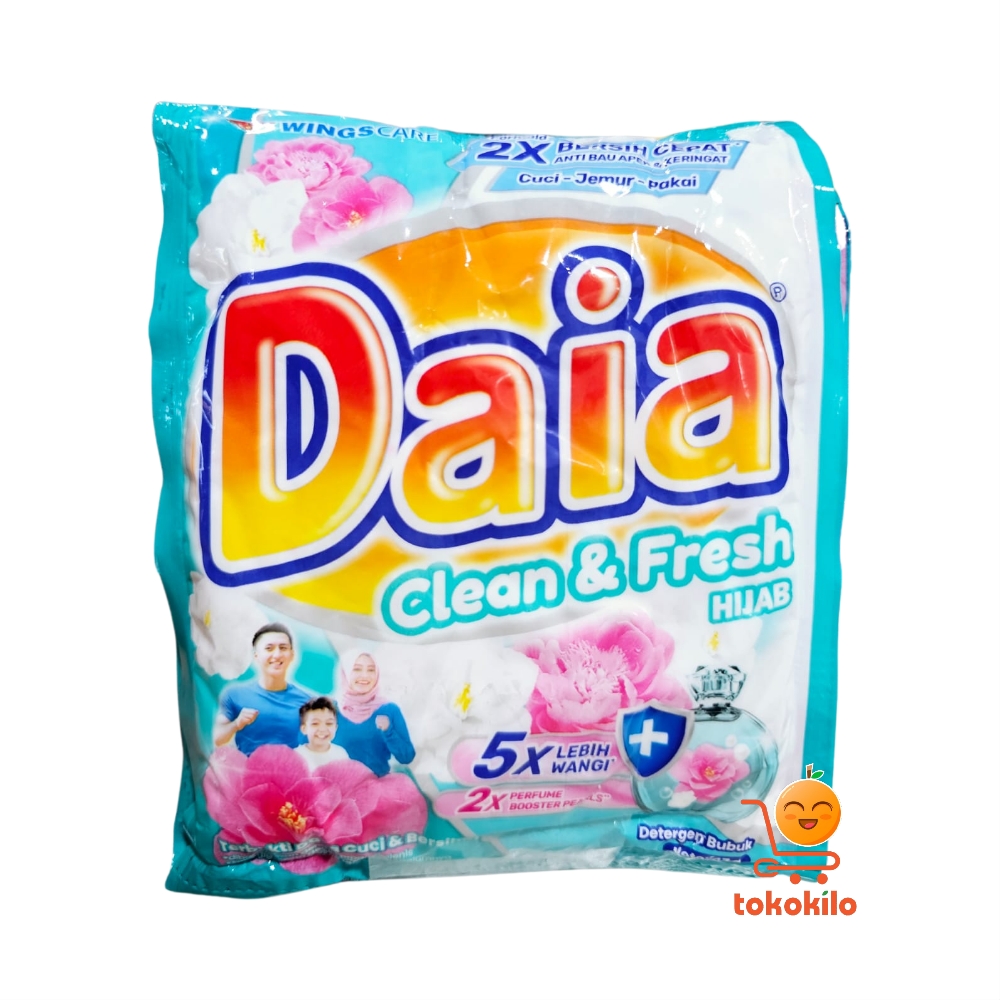 Daia Clean & Fresh Hijab 47gr, 245gr, 800gr, 1,5kg