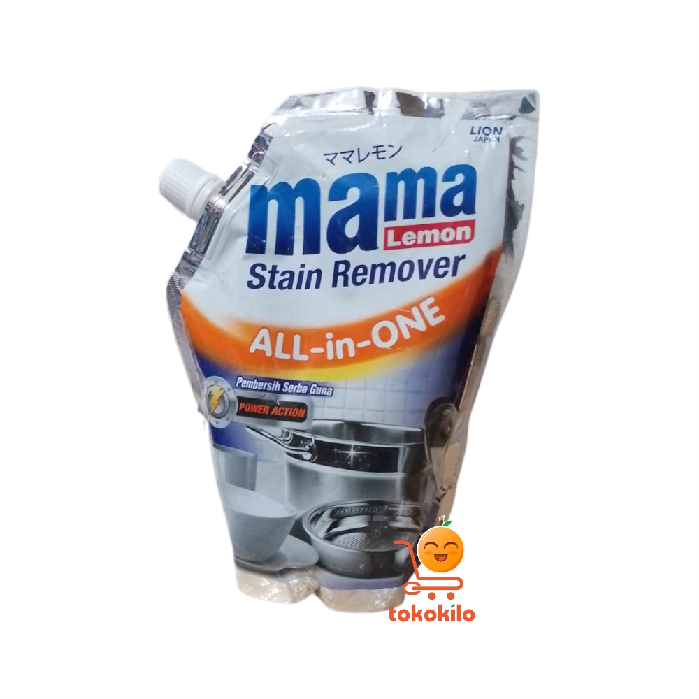 Mama Lemon Pencuci Piring Stain Remover All-in-One 500ml