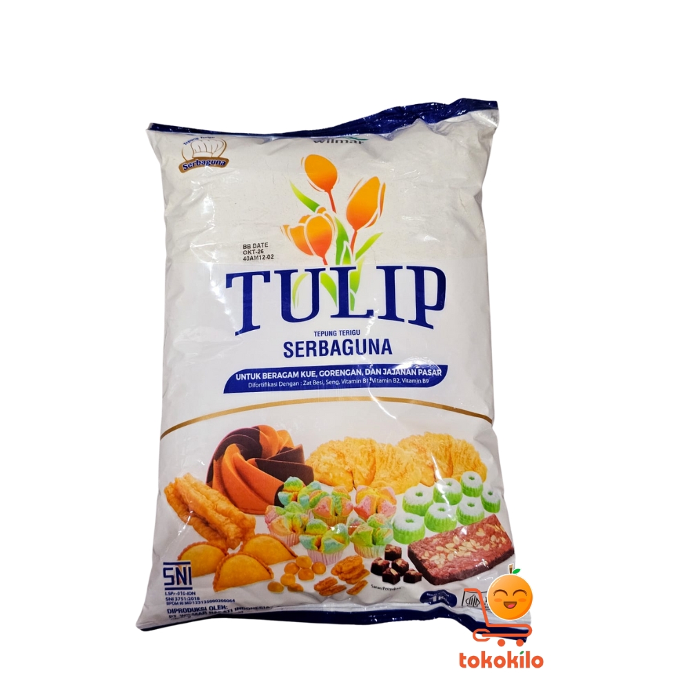 Tepung Terigu Tulip Serbaguna 1kg