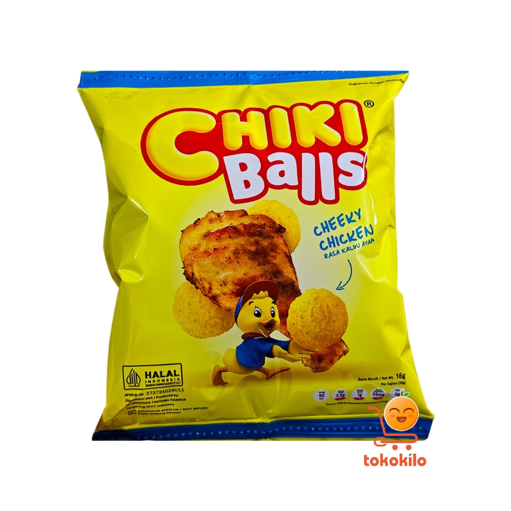 Chiki Balls Rasa Ayam16gr