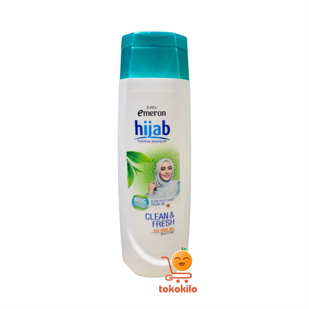 Emeron Hijab Nutritive Shampoo Clean & Fresh 170ml, 340ml