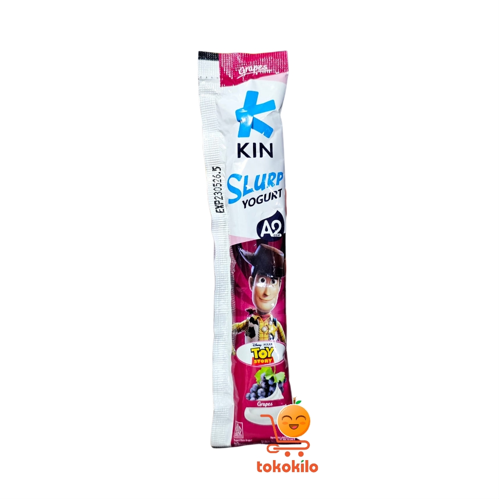 KIN Slurp Yogurt Rasa Anggur 45gr