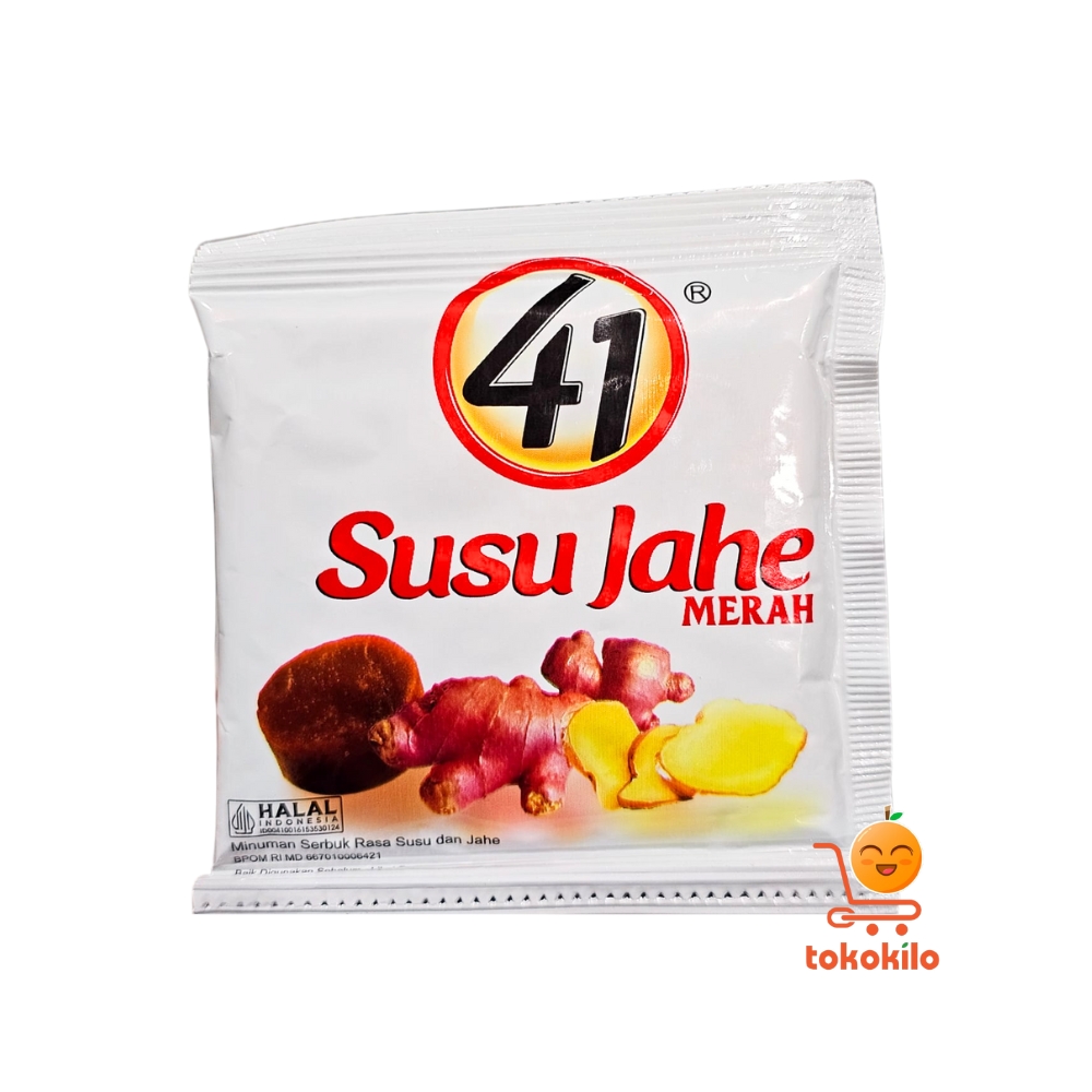 41 Susu Jahe Merah 25gr (1 Pack X 5bks)