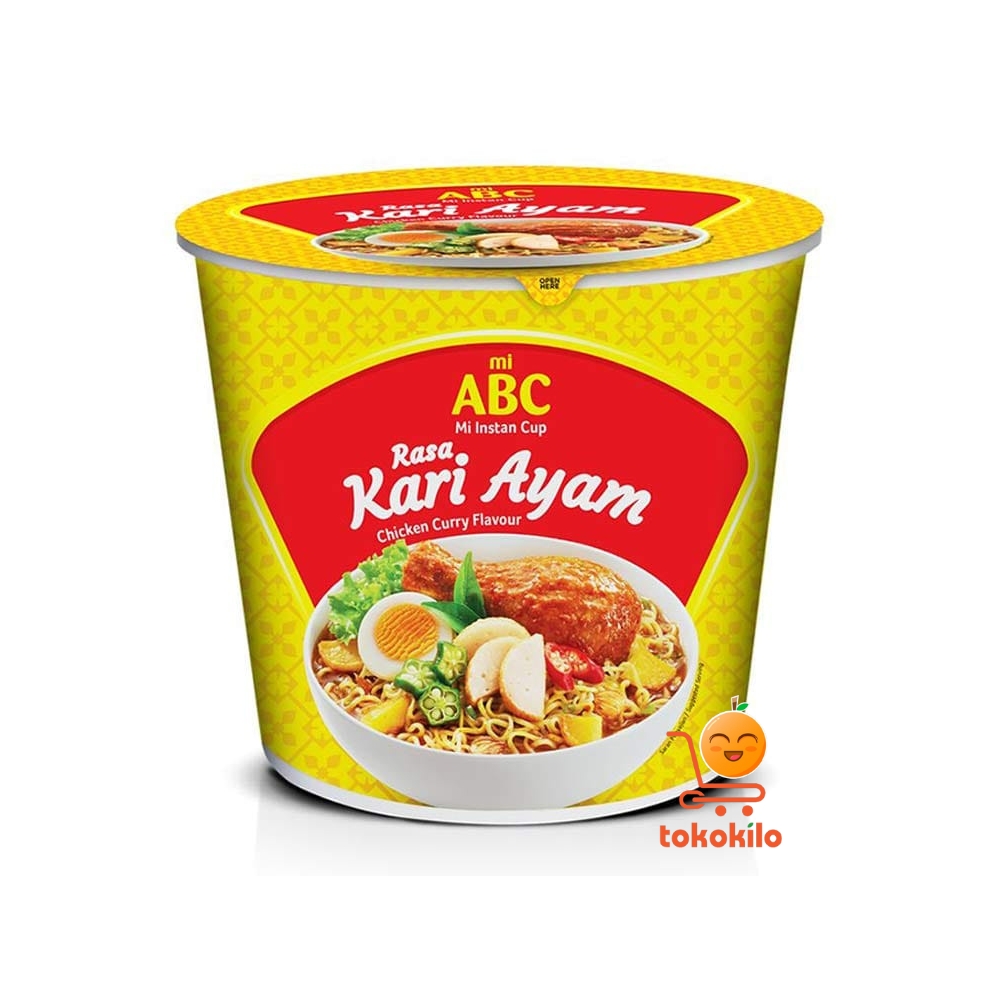 mie ABC Rasa Kari Ayam 65gr