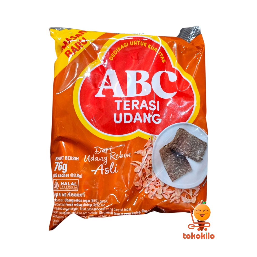 ABC Terasi Udang 76gr (20sachet X3.8g)