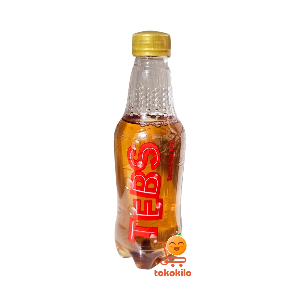 Minuman Tebs Sparkling Tea Botol 350ml