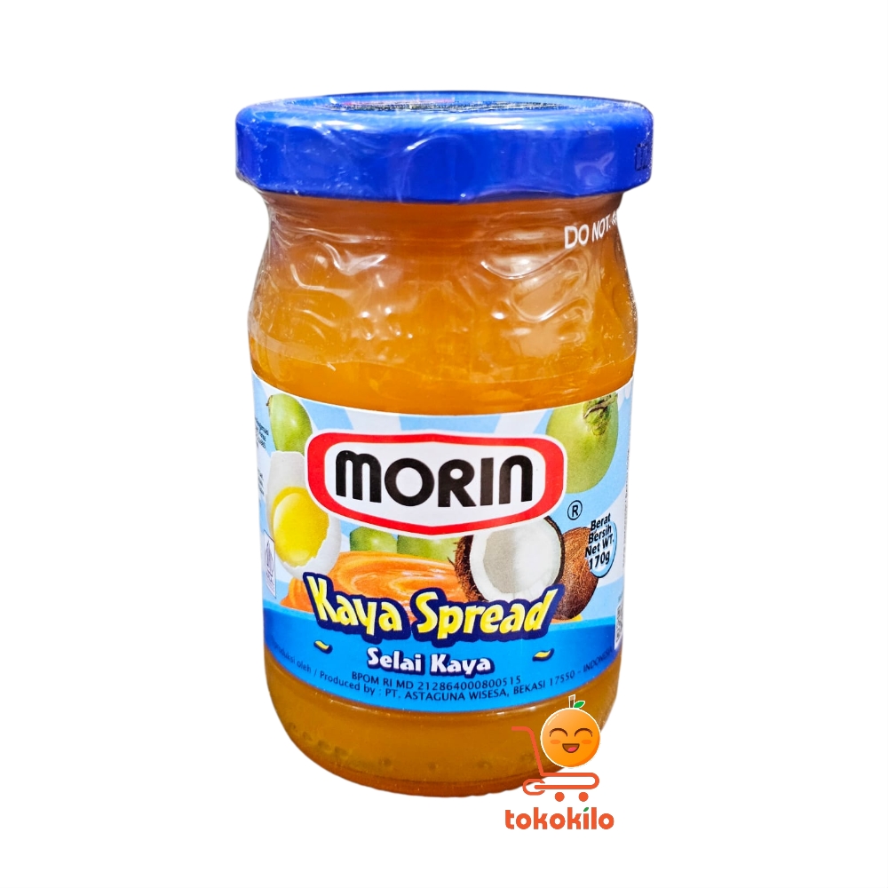 Morin Kaya Spread (Selai Kaya) 170gr