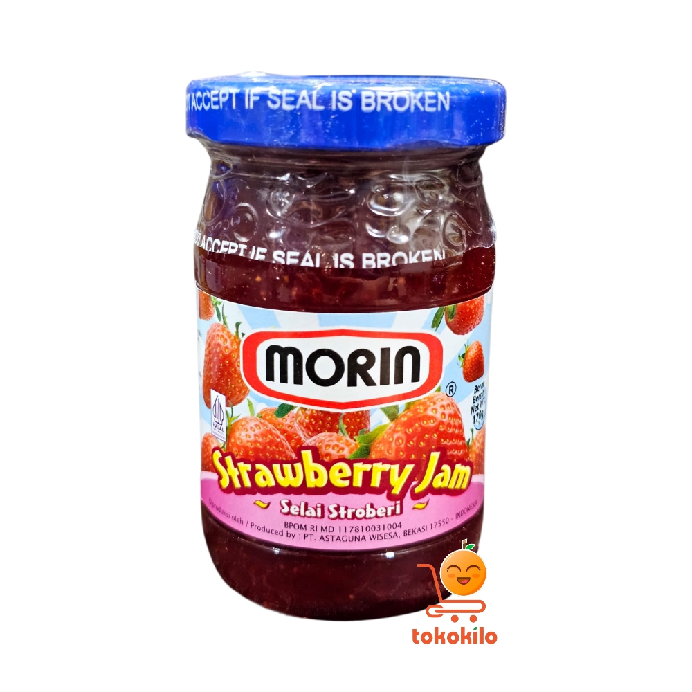Morin Strawberry Jam (Selai Stroberi) 170gr