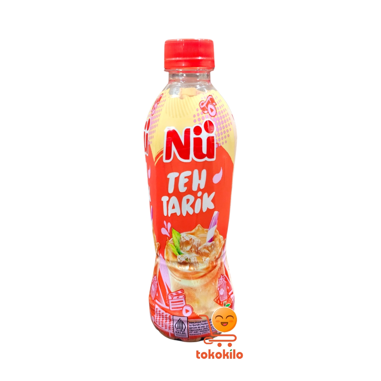 Nu Teh Tarik 330ml