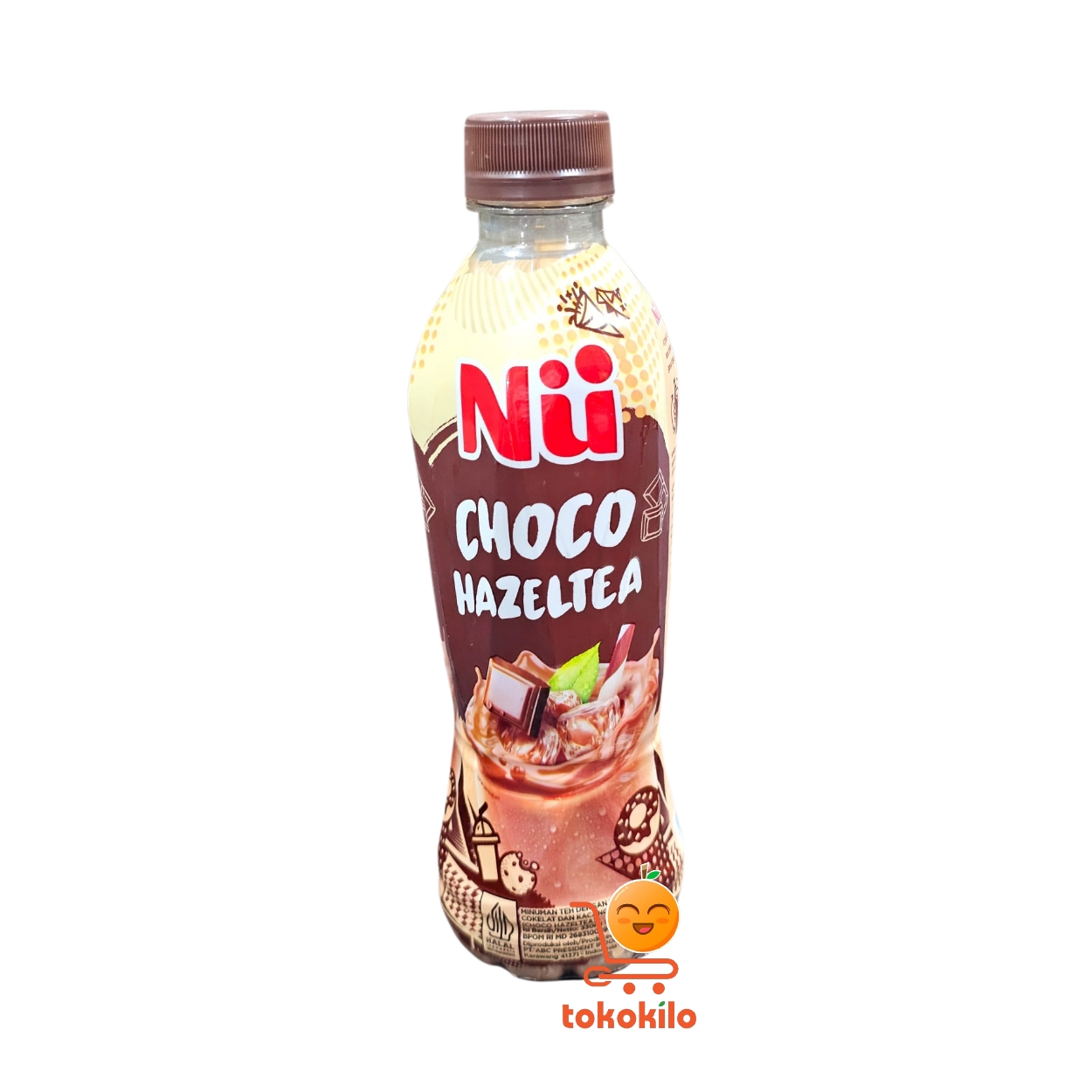 Nu Choco Hazeltea 330ml