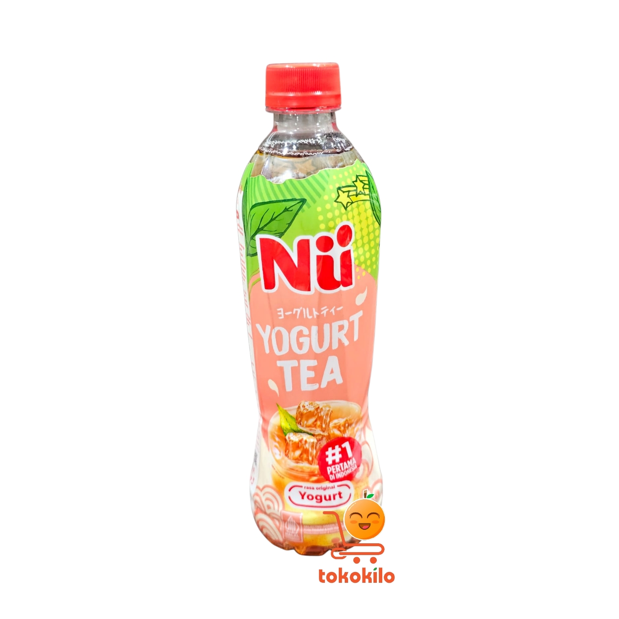 Nu Yogurt Tea 450ml