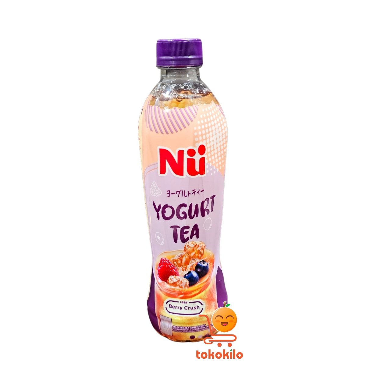 Nu Yogurt Tea Berry 450ml