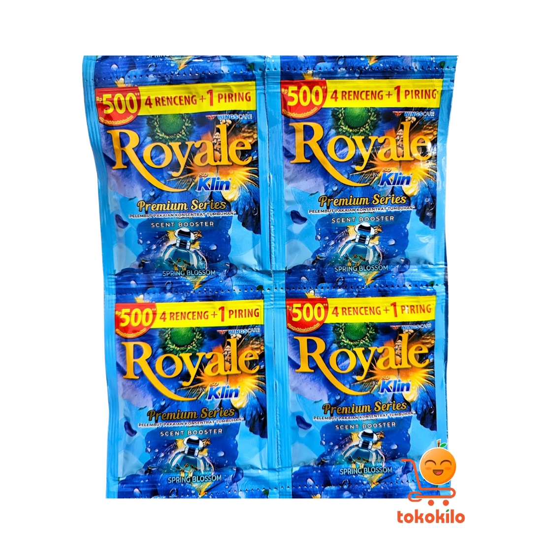 Royale by Soklin Premium Series Spring Blossom 13ml (1 Pack X 12 Sachet)