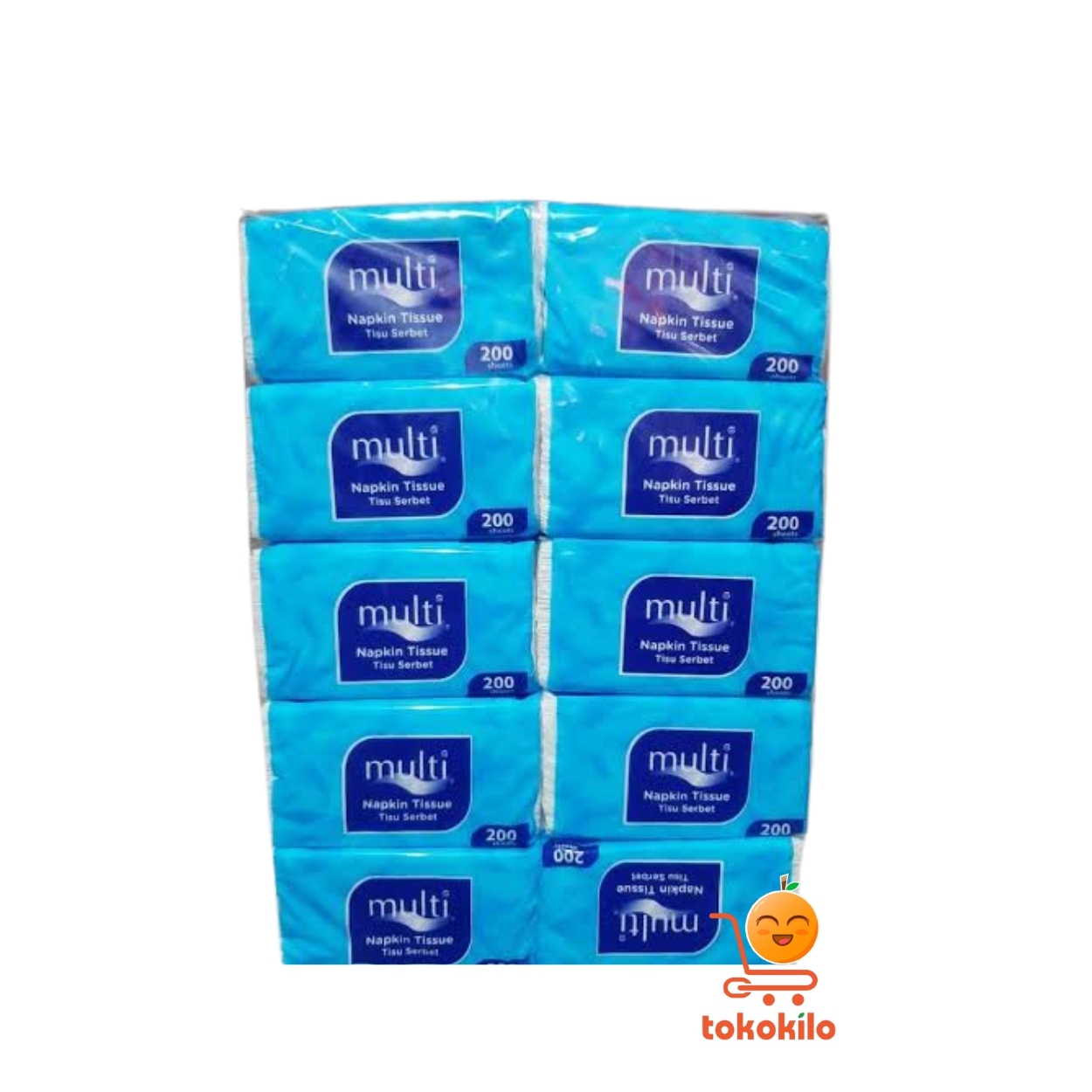 Tisu Multi Napkin Serbet (200 sheets)