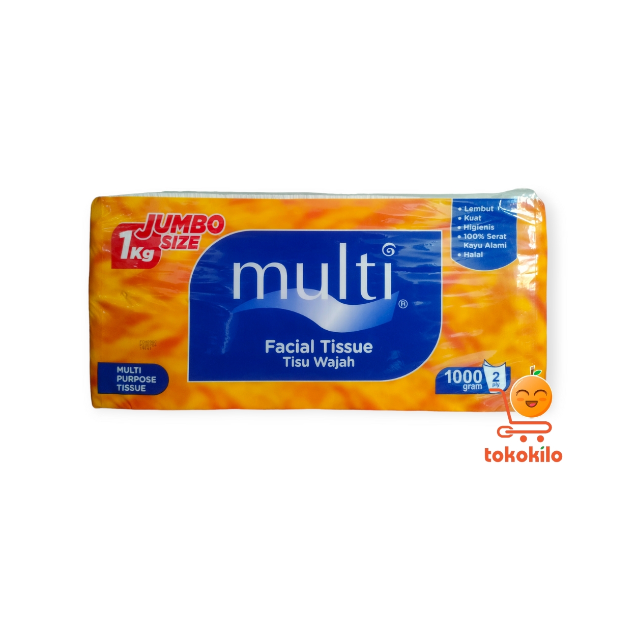 Tisu Multi Facial 1000gr