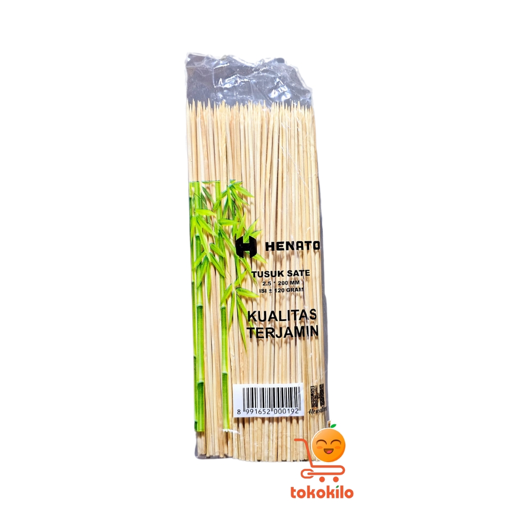 Tusuk lidi Sate Henato 120gr
