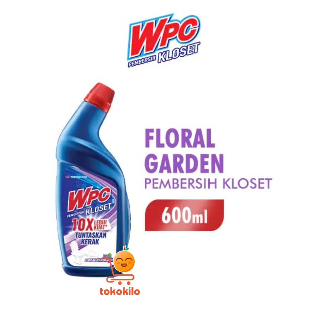 WPC Pembersih Kloset Floral Garden 600ml