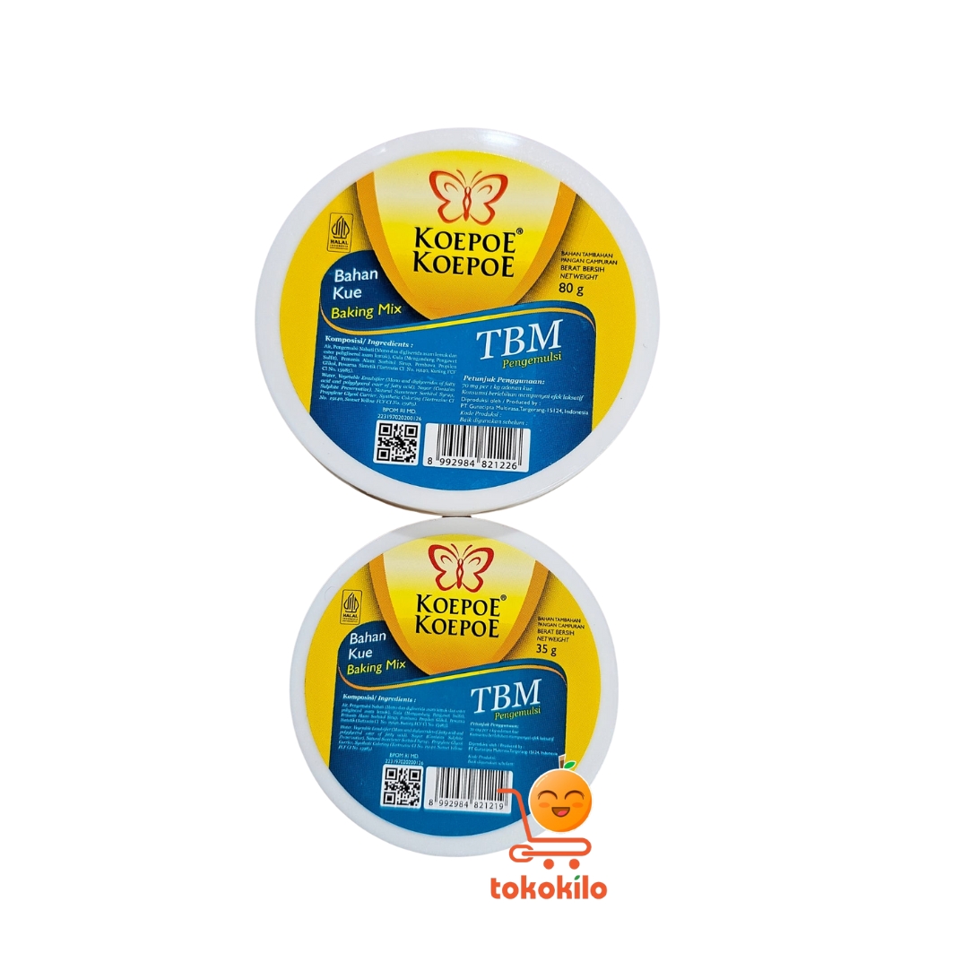 Koepoe Koepoe TBM Pengemulsi 35gr, 80gr