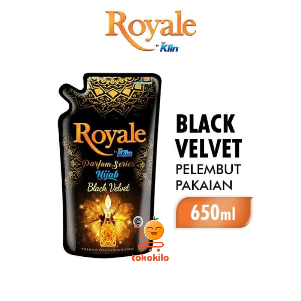 Royale Parfum Series by Soklin Hijab Black Velvet 650ml