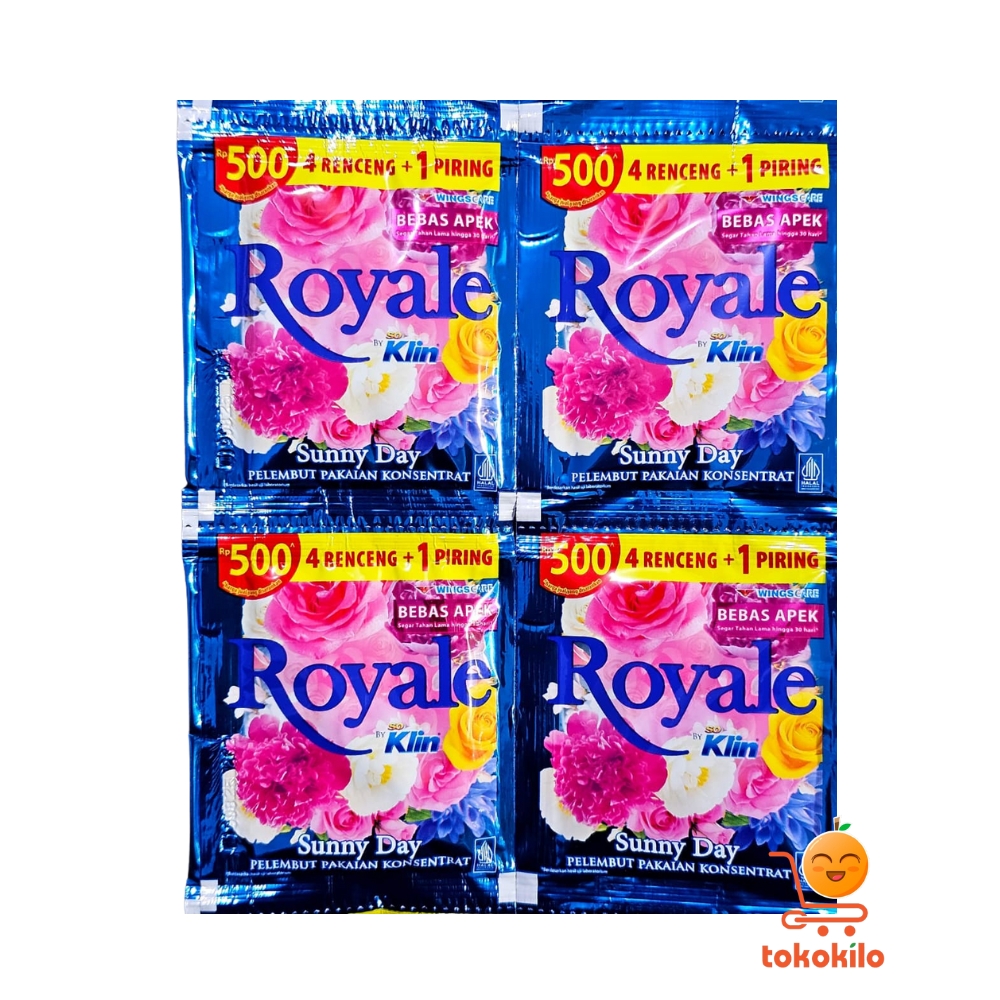 Soklin Royale Sunny Day 13ml (1 Pack X 12 Sachet)