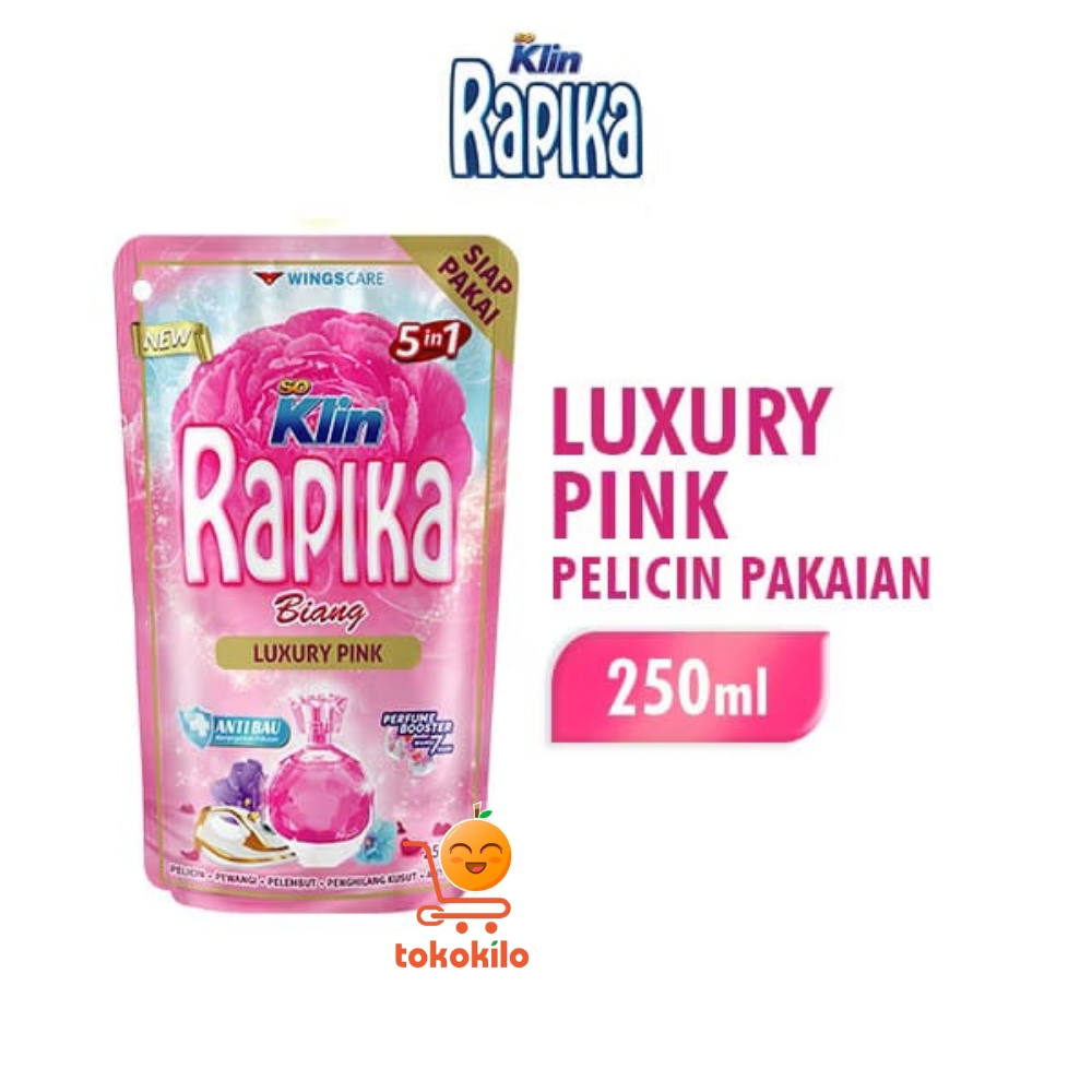 Soklin Rapika Biang 5 in 1 Luxury Pink 250ml