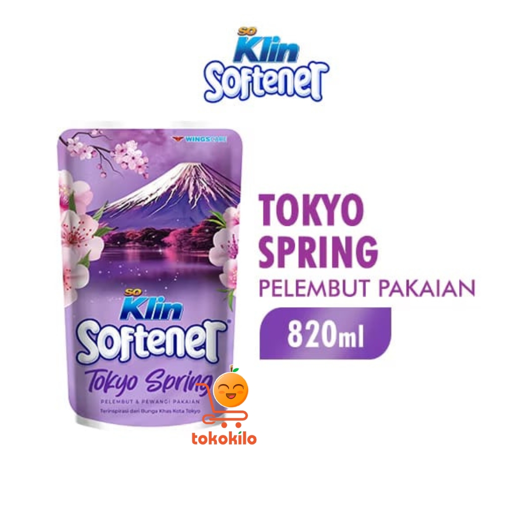 Soklin Softener Tokyo Spring 820ml
