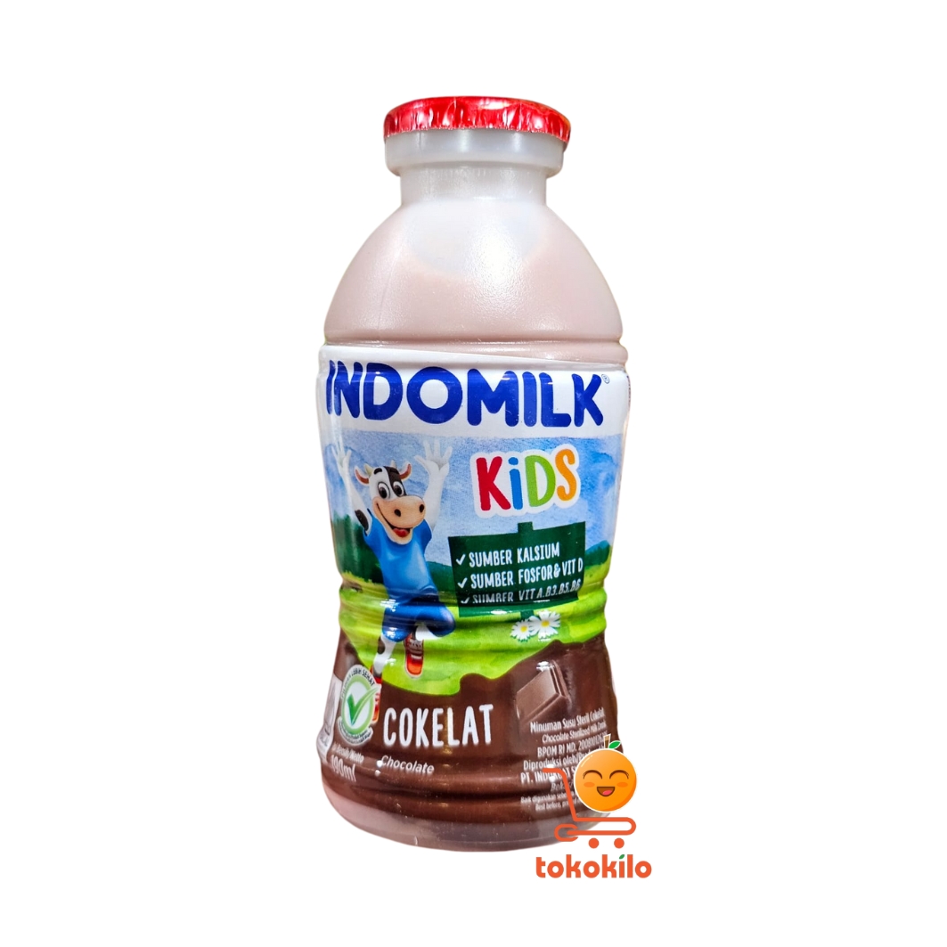 Indomilk Susu Steril Cokelat 190ml