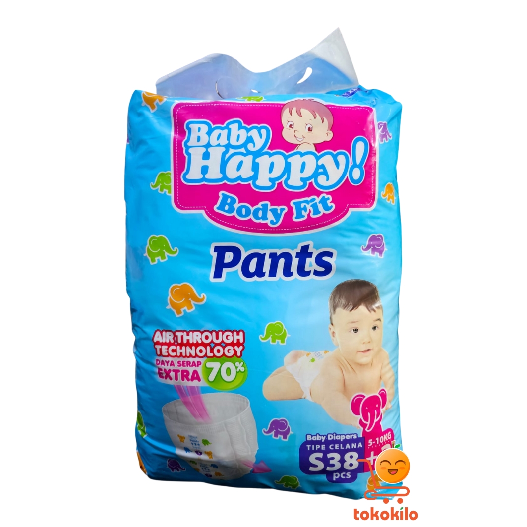 Baby Happy Pants Popok Bayi dan Anak S38