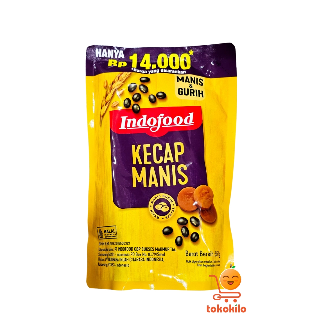 Indofood Kecap Manis Refil 550gr