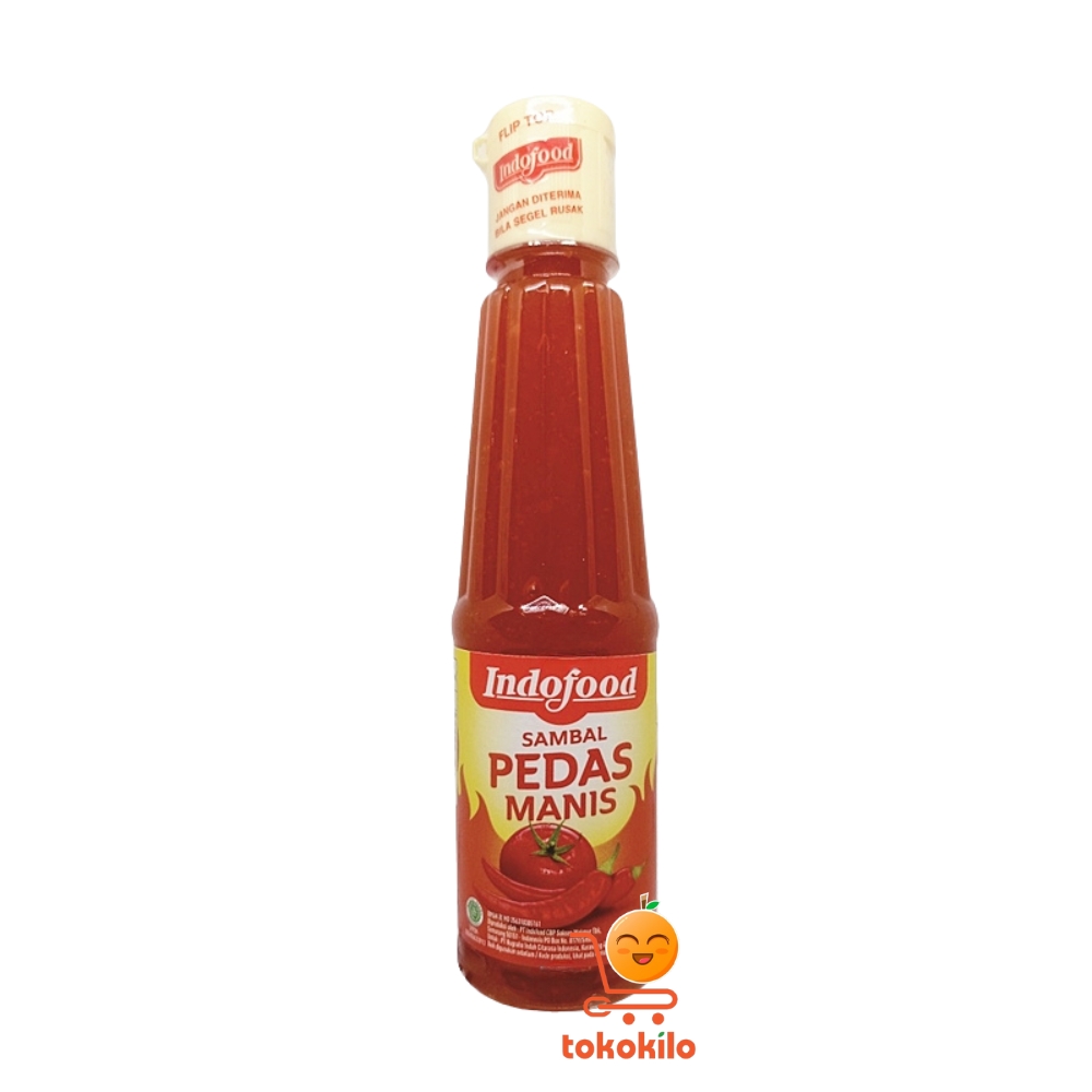 Sambal Indofood Pedas Manis 135ml, 335ml